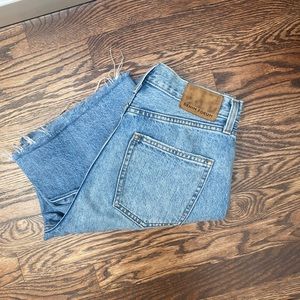 Denim Forum, The Farrah High Rise Wide Leg, 28